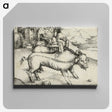 1-97_Albrecht-Durer_canvas