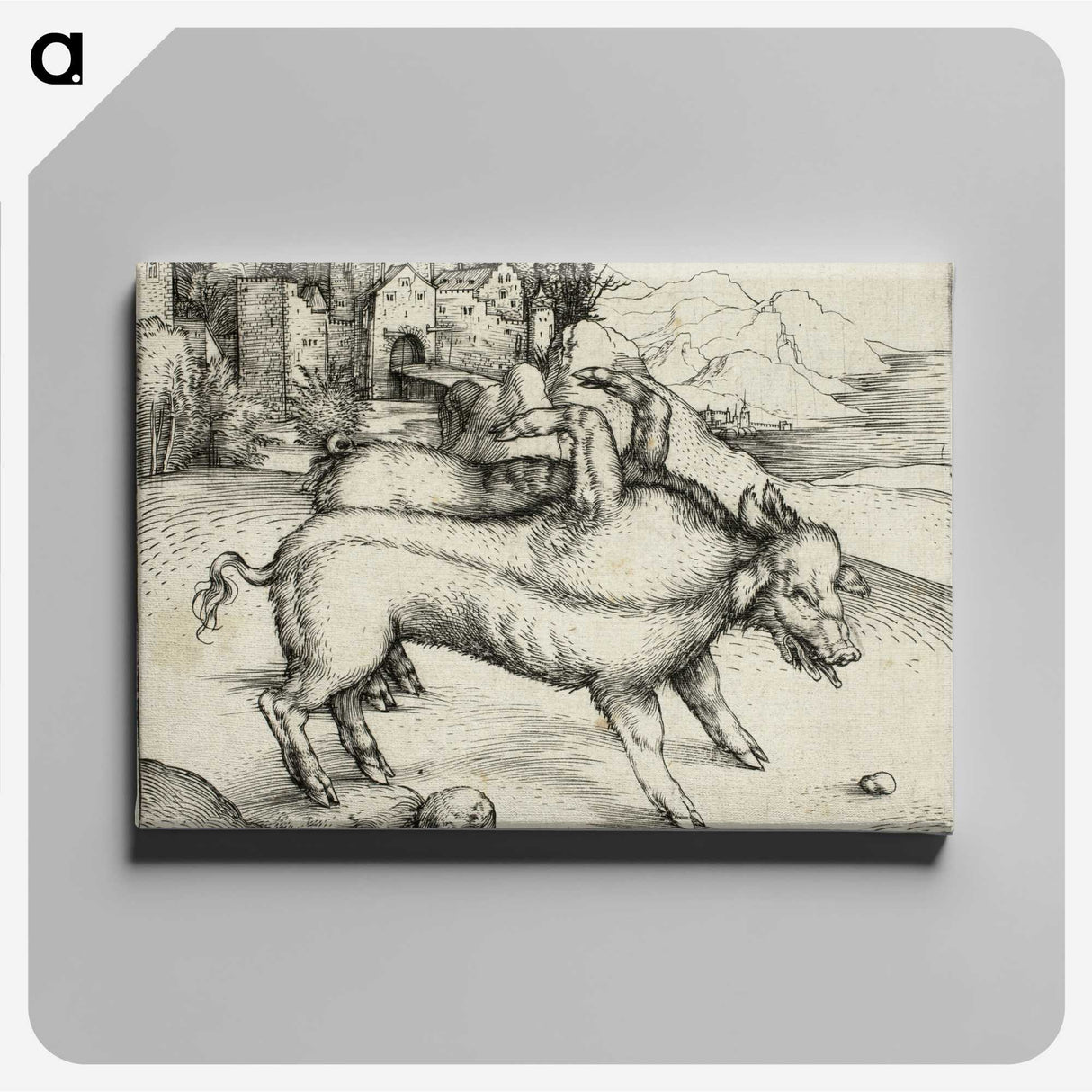 1-97_Albrecht-Durer_canvas