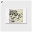 アートポストカード-The Monstrous Sow of Landser - アルブレヒト デューラー Postcard.