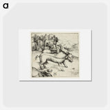 アートポストカード-The Monstrous Sow of Landser - アルブレヒト デューラー Postcard.