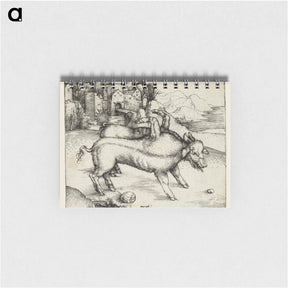アートメモ帳-The Monstrous Sow of Landser - アルブレヒト デューラー Memo.