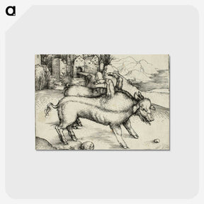 1-97_Albrecht-Durer_postcard
