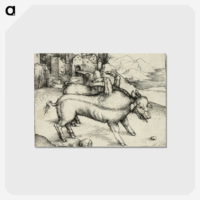 1-97_Albrecht-Durer_postcard