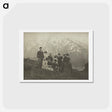 アートポストカード-Family & Friends at Mittenwalk - アルフレッド スティーグリッツ Postcard.
