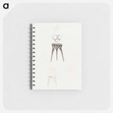 Stool for Fouquet boutique - アルフォンス ミュシャ Memo.