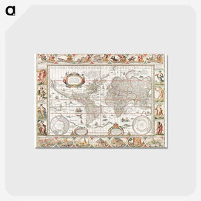 1-97_Antique-Maps_postcard