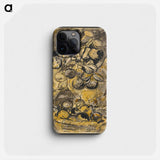 Still life with apples - アーノルド ピーター ワイズ クビンチャン Phone Case.