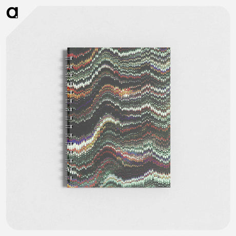 アートメモ帳-Decorative Paper from Narrative of a Journey through the Upper Provinces of India
 - 大英図書館 Memo.