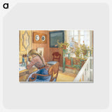 1-97_Carl-Larsson_postcard
