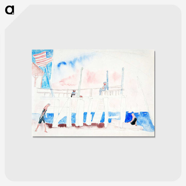 1-97_Charles-Demuth_postcard