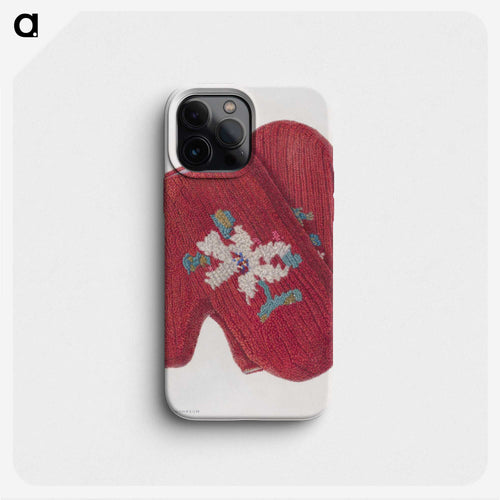 ミトン - クリスマス Phone Case.