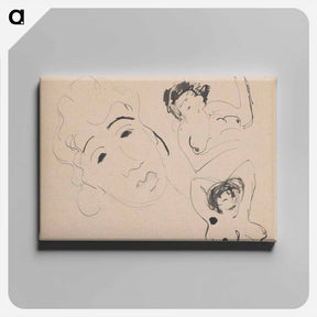 アートパネル-Sketchbook - 40 sheets
 - シプリアン マジェルニク Canvas.