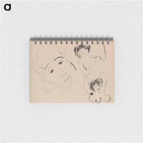 アートメモ帳-Sketchbook - 40 sheets
 - シプリアン マジェルニク Memo.
