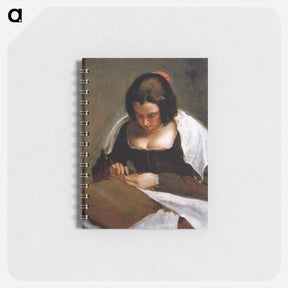 アートメモ帳-The Needlewoman - ディエゴ ベラスケス Memo.