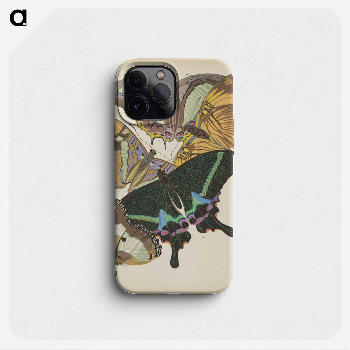 E.A. Séguy's vintage butterflies insect illustration - E.A.セギー Phone Case.