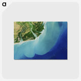 1-97_Earth-from-Above_postcard