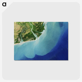 1-97_Earth-from-Above_postcard