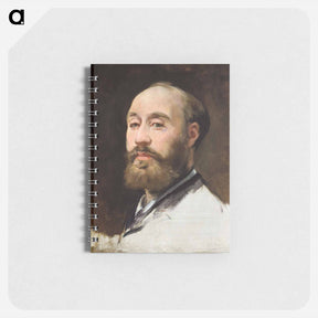 アートメモ帳-Head of Jean-Baptiste Faure - エドゥアール マネ Memo.