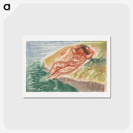 1-97_Edvard-Munch_hagaki