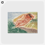 1-97_Edvard-Munch_postcard