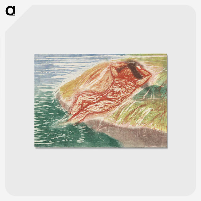 1-97_Edvard-Munch_postcard