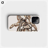 Angel Playing a Horn - エドワード バーン ジョーンズ Phone Case.