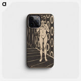 The Finger Game - Ernst Ludwig Kirchner Phone Case.