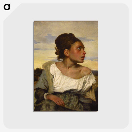 1-97_Eugene-Delacroix_postcard