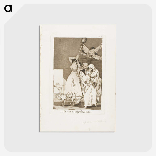 1-97_Francisco-de-Goya_postcard