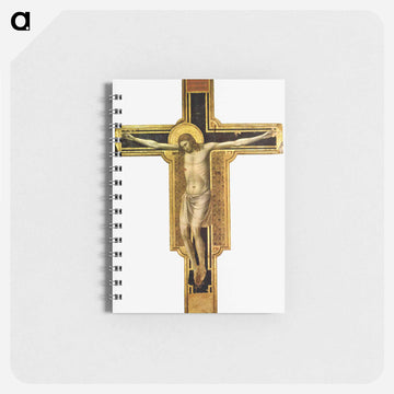 The Crucifixion - ジョット ディ ボンドーネ Memo.