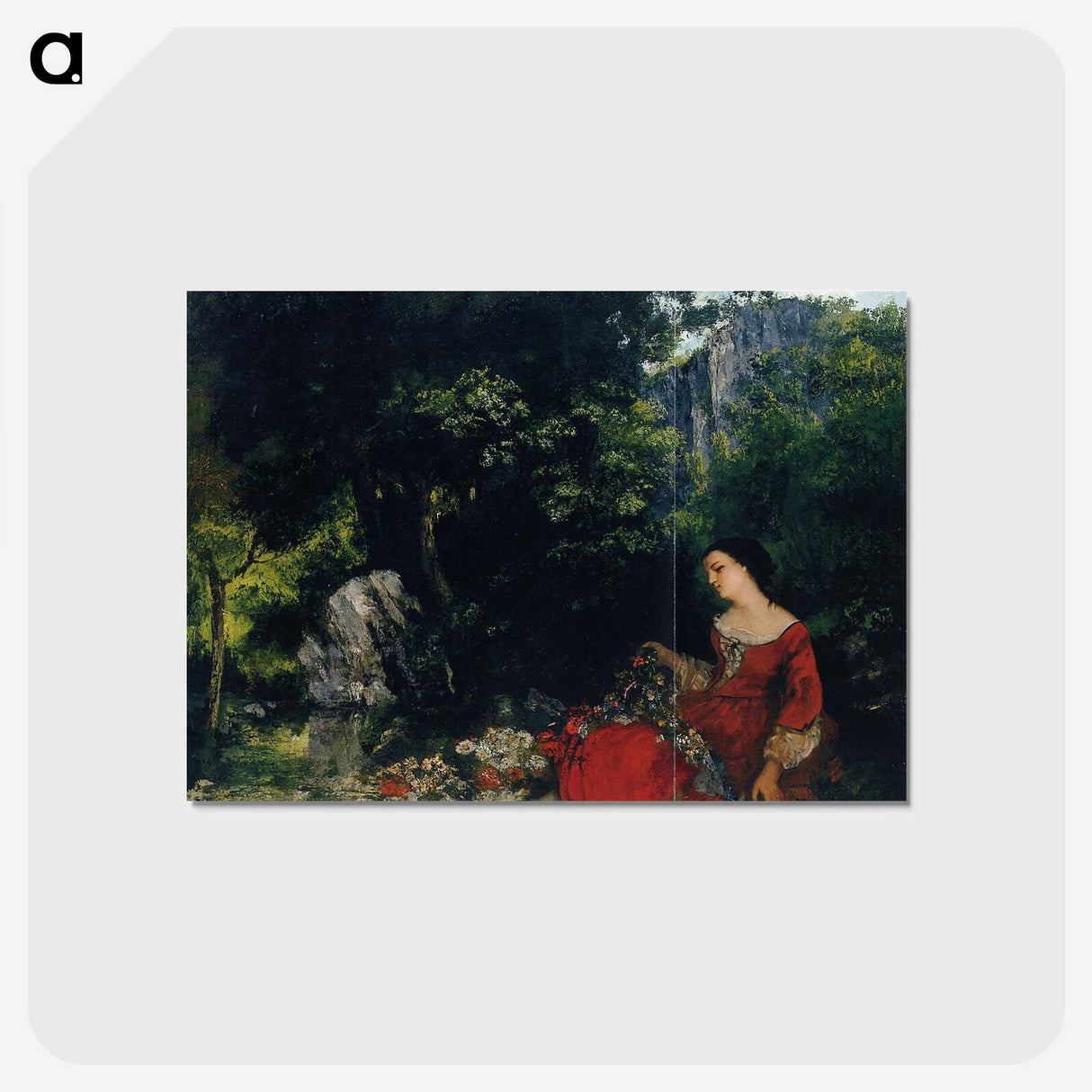 1-97_Gustave-Courbet_postcard