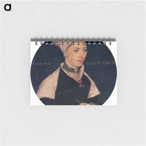 アートメモ帳-Mrs. Pemberton - ハンス ホルバイン Memo.