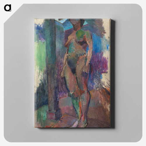 Faith, the Model - アンリ マティス Canvas.