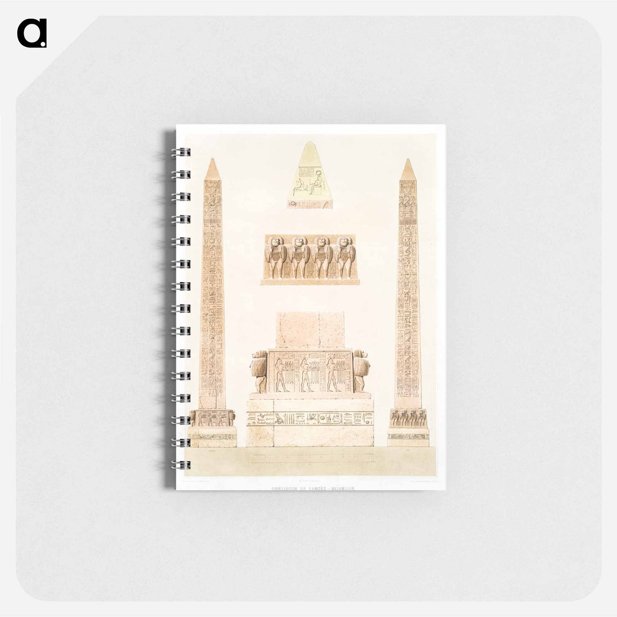 アートメモ帳-Obelisk of Ramses - Meïmoun
 - エジプト美術史 Memo.