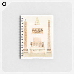 アートメモ帳-Obelisk of Ramses - Meïmoun
 - エジプト美術史 Memo.