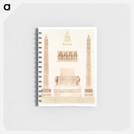 アートメモ帳-Obelisk of Ramses - Meïmoun
 - エジプト美術史 Memo.