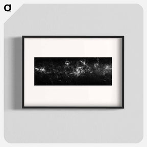 アートポスター-Milky Way Constellations
 - ハッブル画像 Poster.