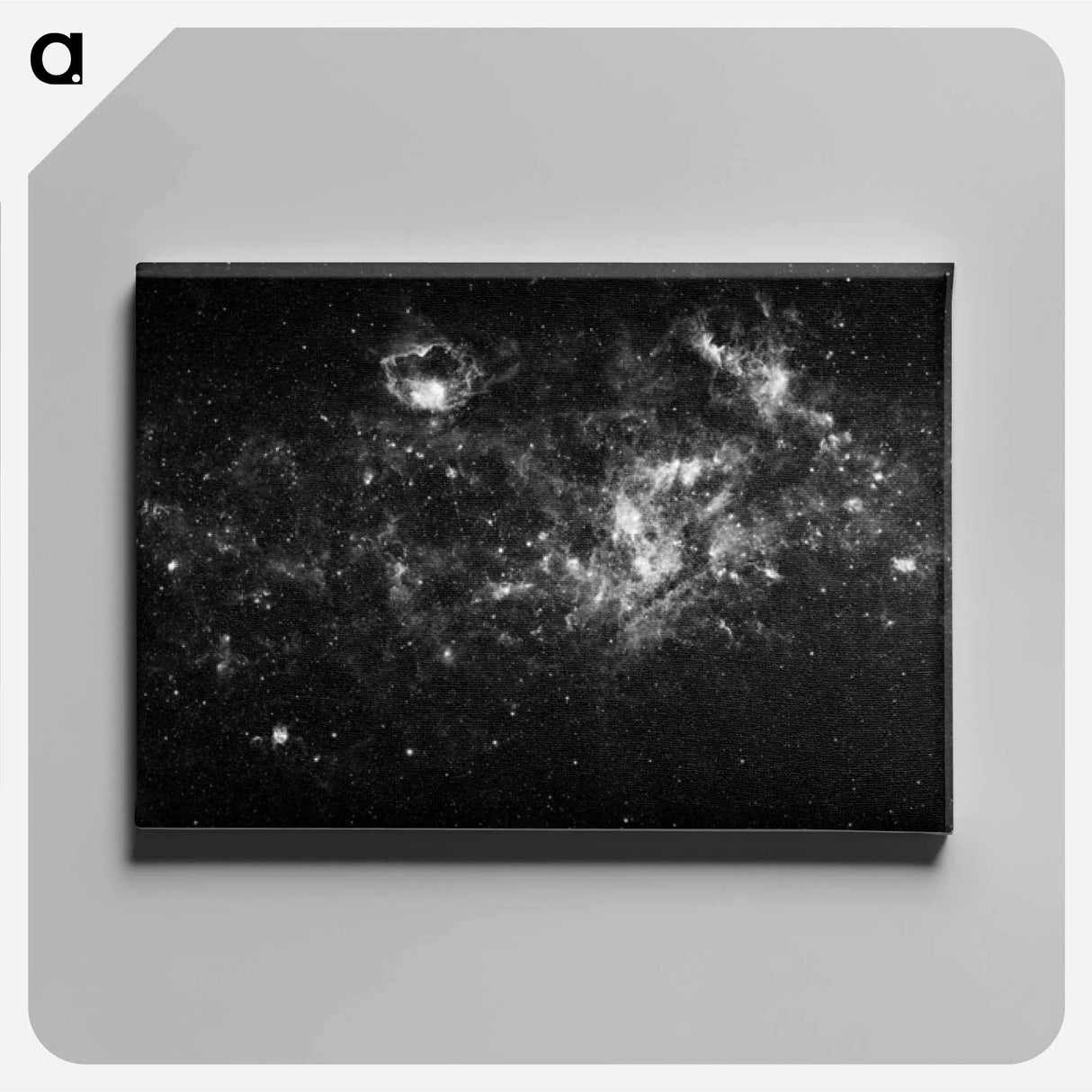 アートパネル-Milky Way Constellations
 - ハッブル画像 Canvas.
