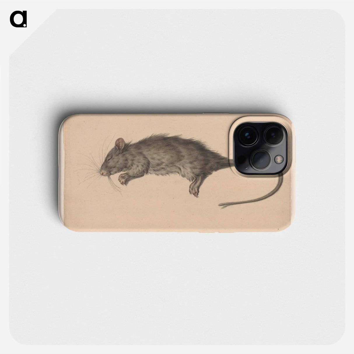 Dode rat - Jean Bernard Phone Case.