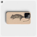 Dode rat - Jean Bernard Phone Case.