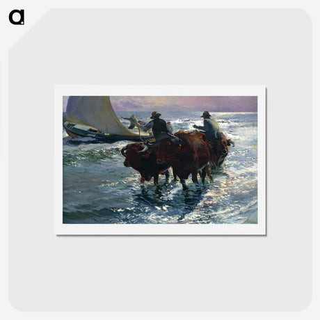 1-97_Joaquin-Sorolla_hagaki