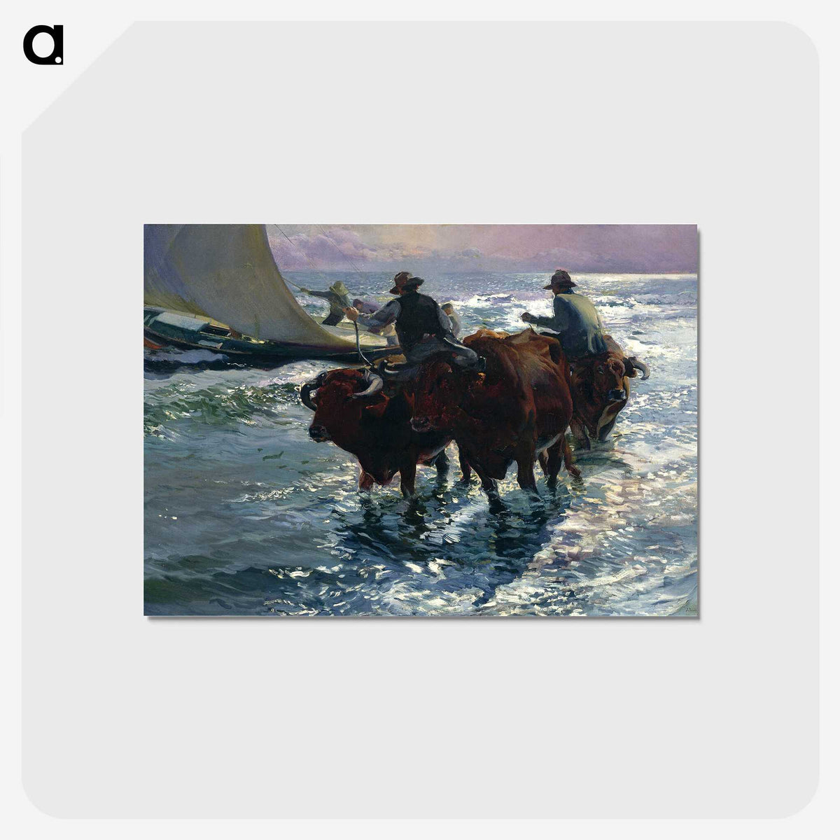 1-97_Joaquin-Sorolla_postcard