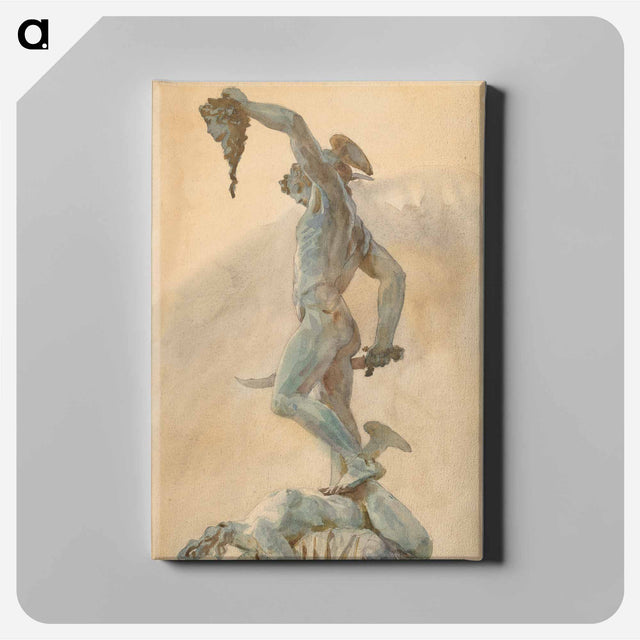 アートパネル-Sketch of Cellini's "Perseus" - ジョン シンガー サージェント Canvas.