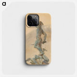 Sketch of Cellini's "Perseus" - John Singer Sargent Phone Case.