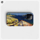 1-97_John-Sloan_phone
