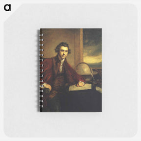 アートメモ帳-Sir Joseph Banks - ジョシュア レノルズ Memo.