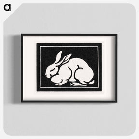 アートポスター-Rabbit - ユリー デ フラーハ Poster.