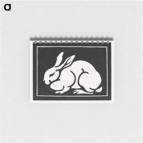 アートメモ帳-Rabbit - ユリー デ フラーハ Memo.