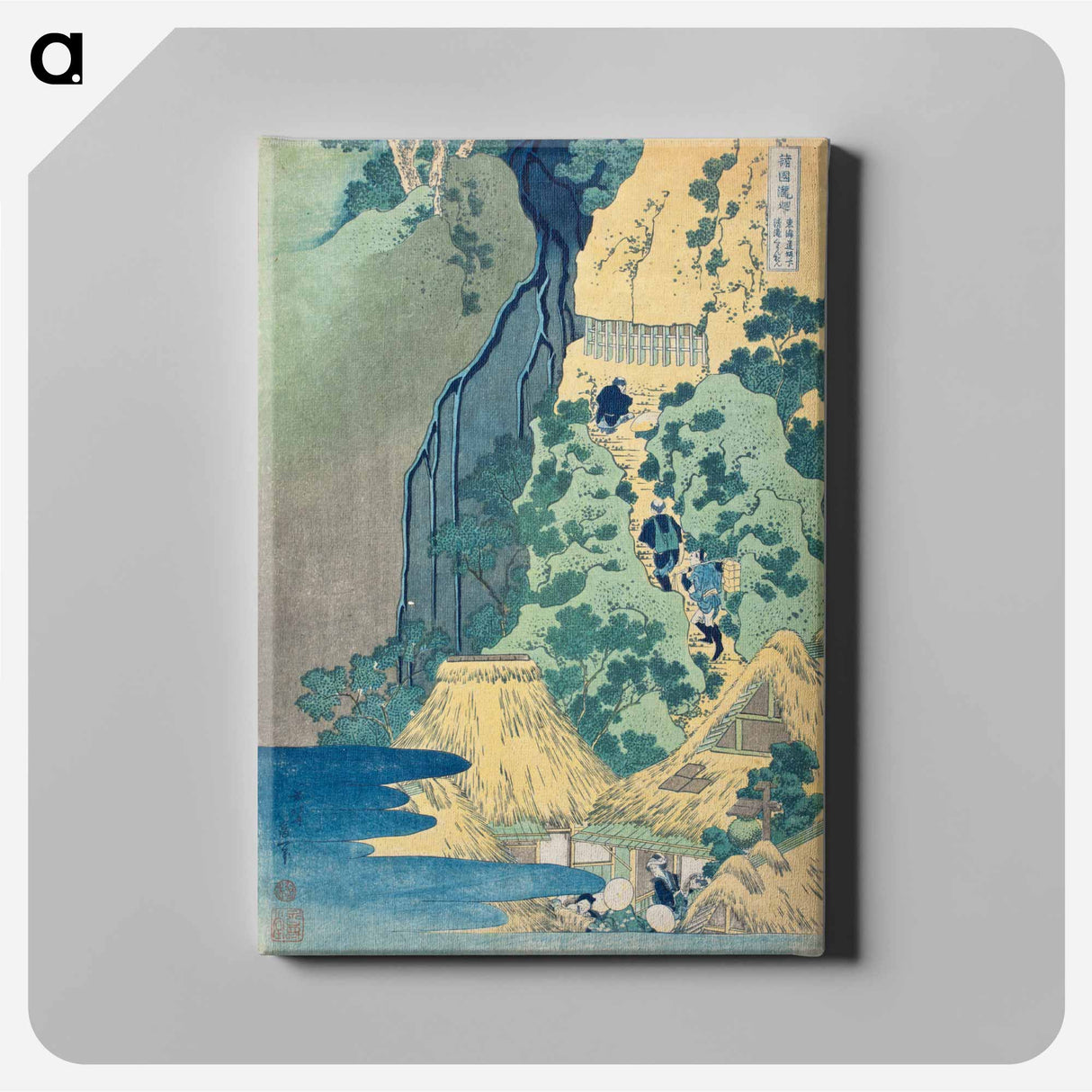 Hokusai's - 葛飾 北斎 Canvas.