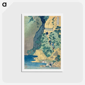 アートポストカード-Hokusai's - 葛飾 北斎 Postcard.